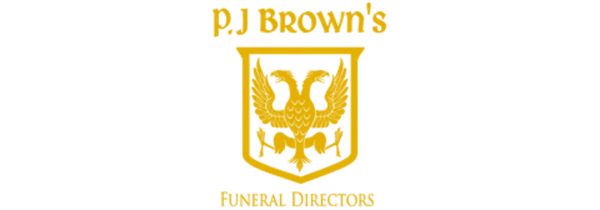 PJ Browns Funeral Directors logo