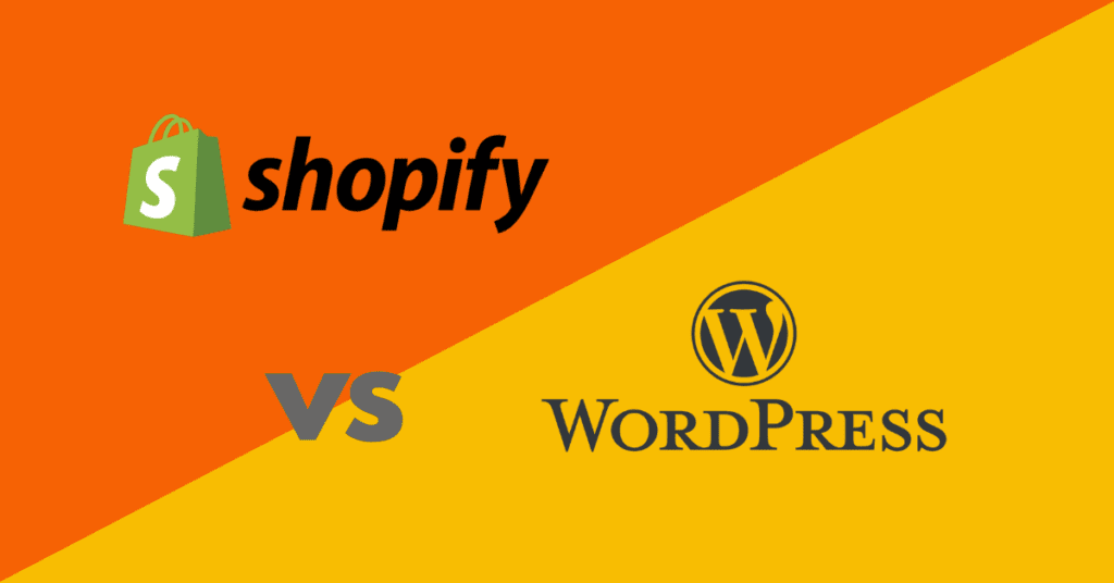 shopify vs wordpress which is better