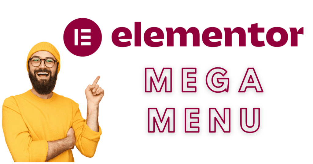How to get Mega Menu in Elementor